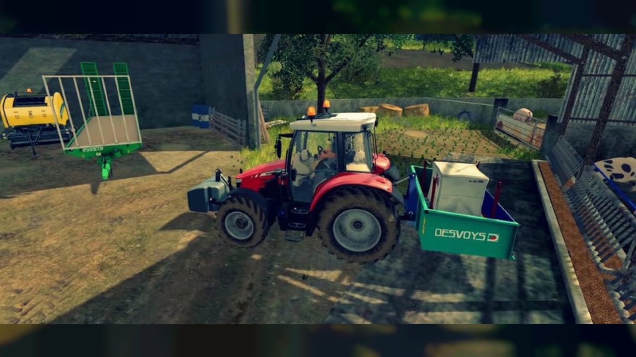 Pack Tippers 3-points Autoload