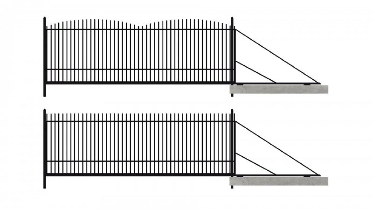 Paczka Bram Przesuwnych V1