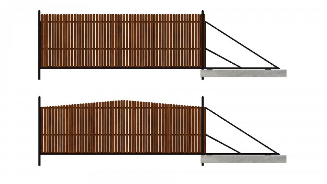 Paczka Bram Przesuwnych V1