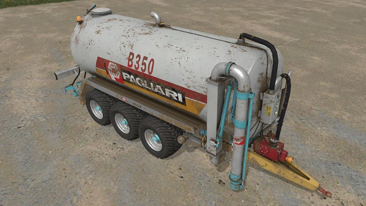 Pagliari B350