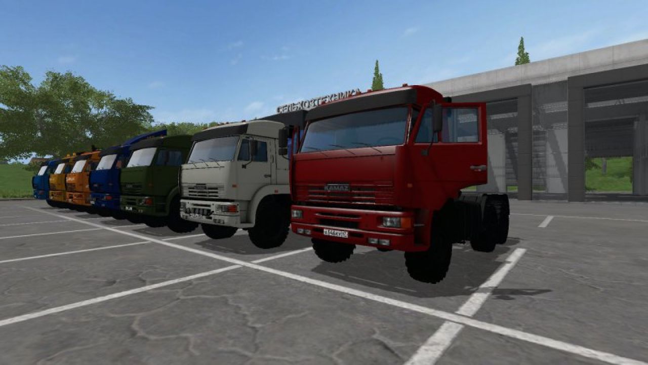 Pak KAMAZ