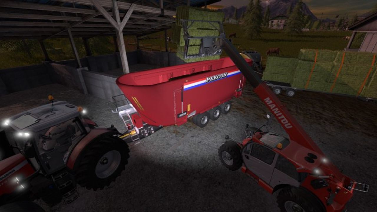 Peecon Biga Mega Mammoet v1.1