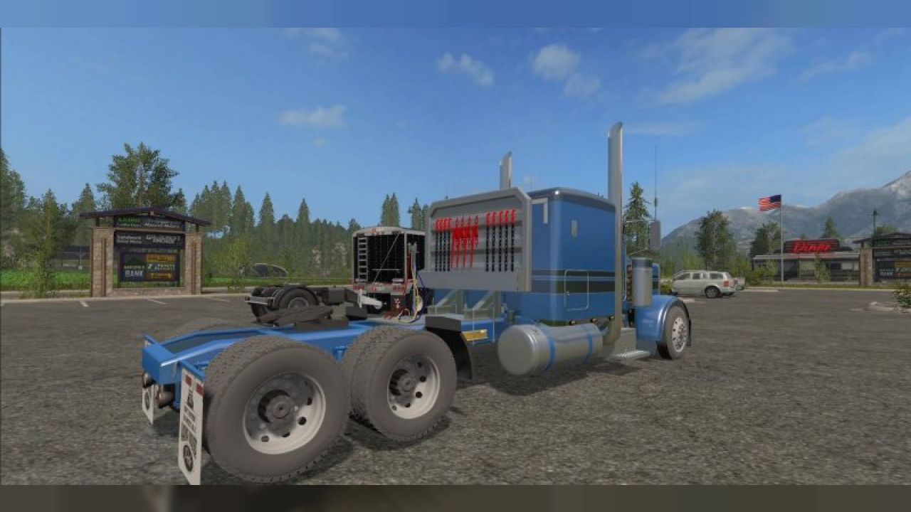 Peterbilt 379 flattop custom