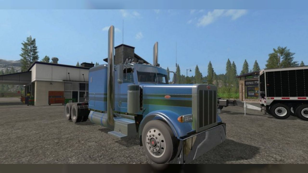Peterbilt 379 flattop custom