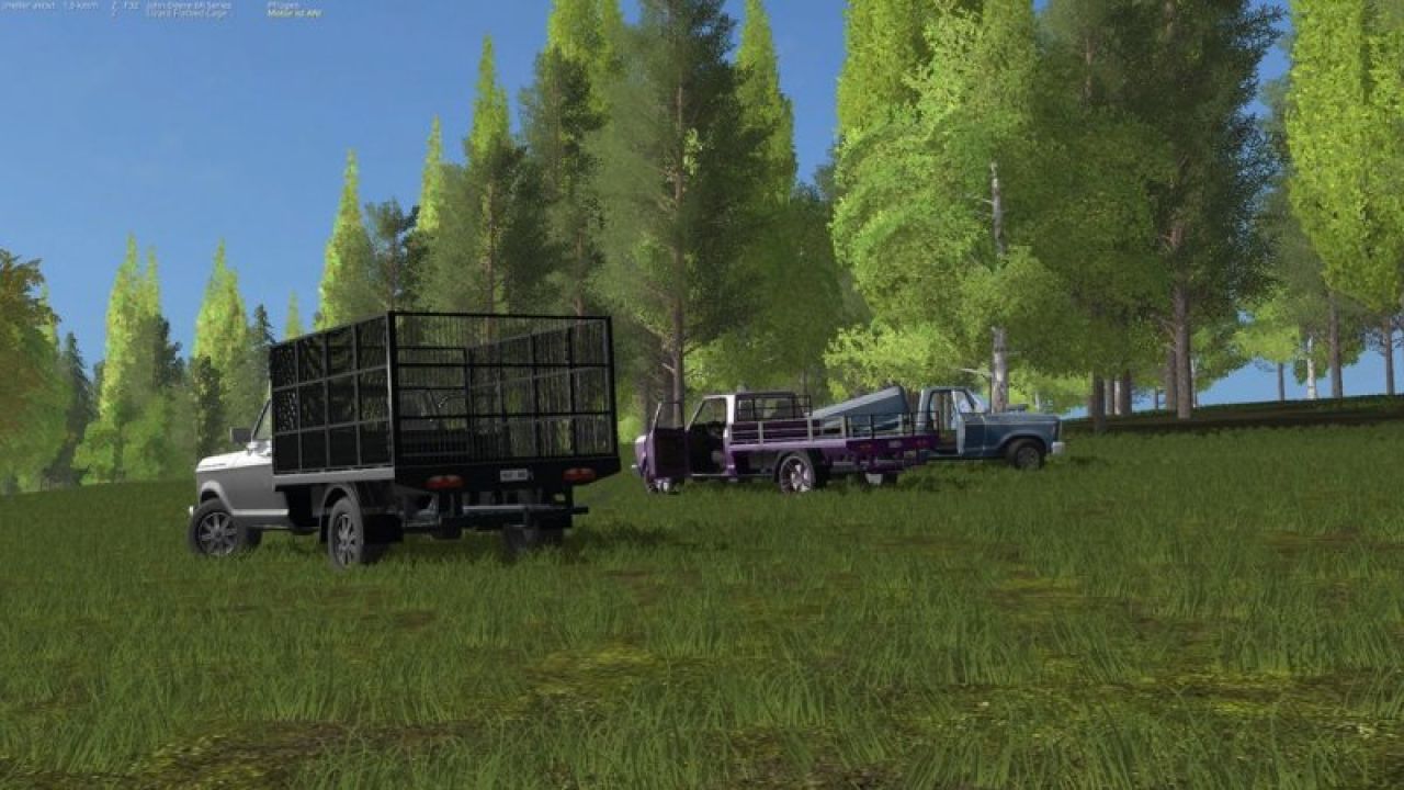 Pickup Triple Pack