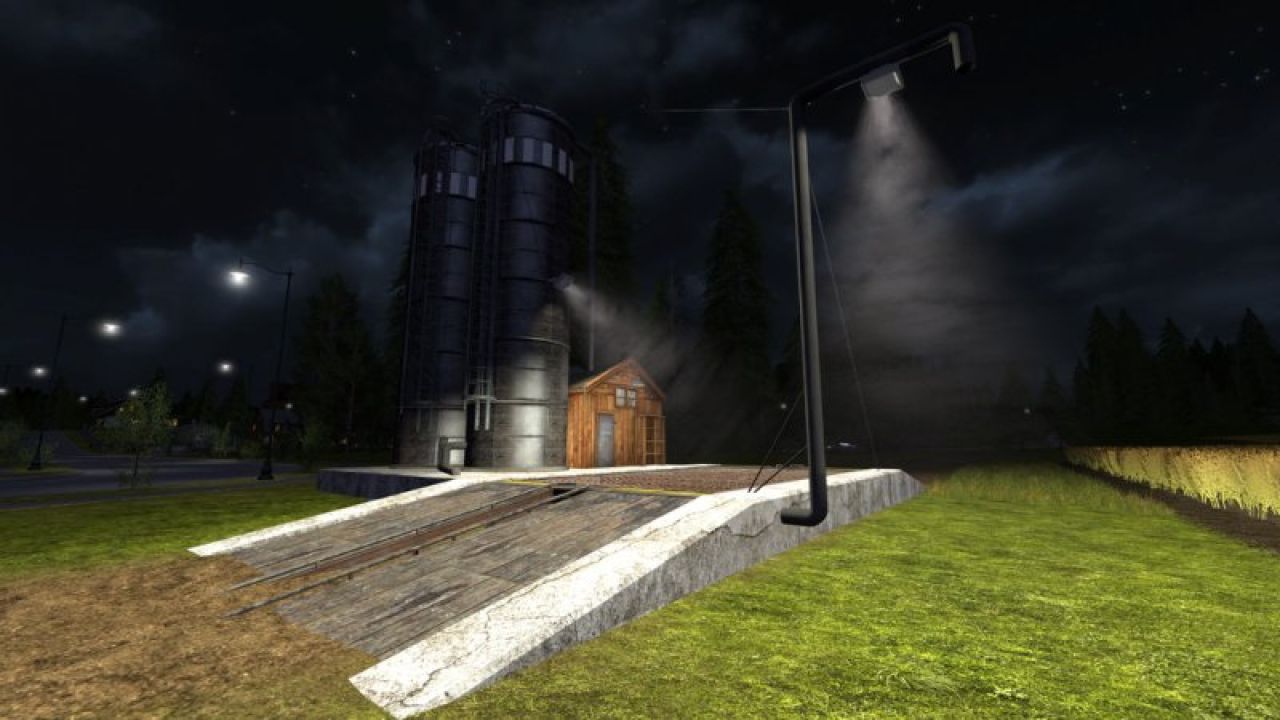 Pigfood Silo