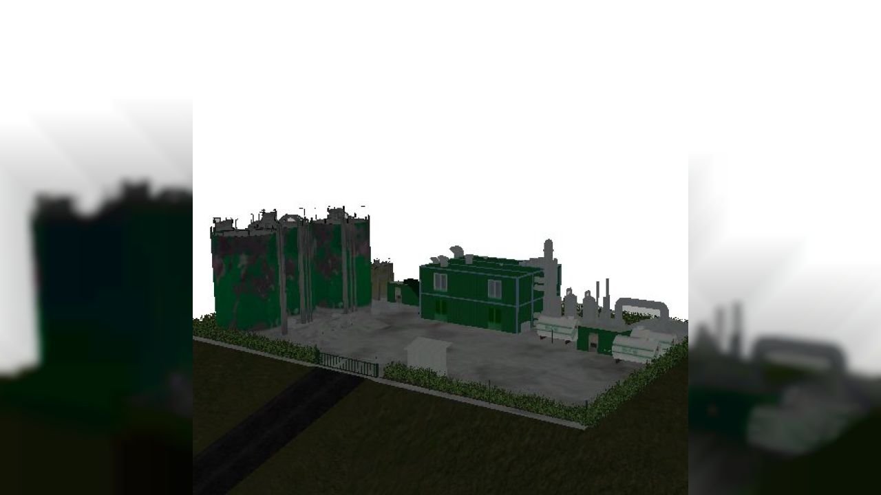 Placeable Bio Raffinerie