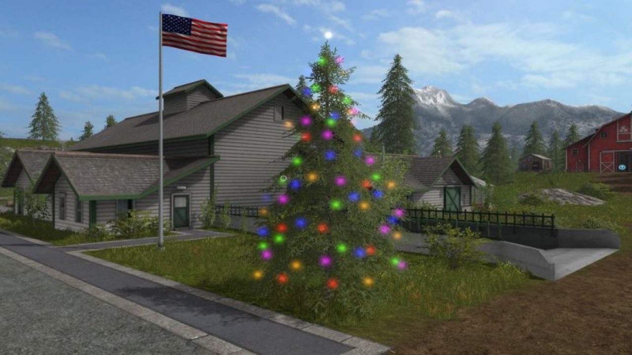 Placeable Christmas Tree