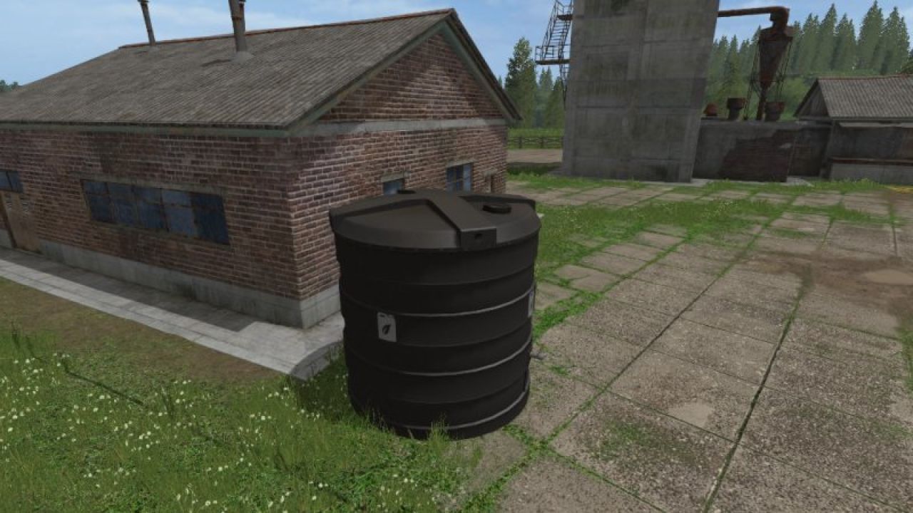 Placeable Liquid Fertilizer Tanks