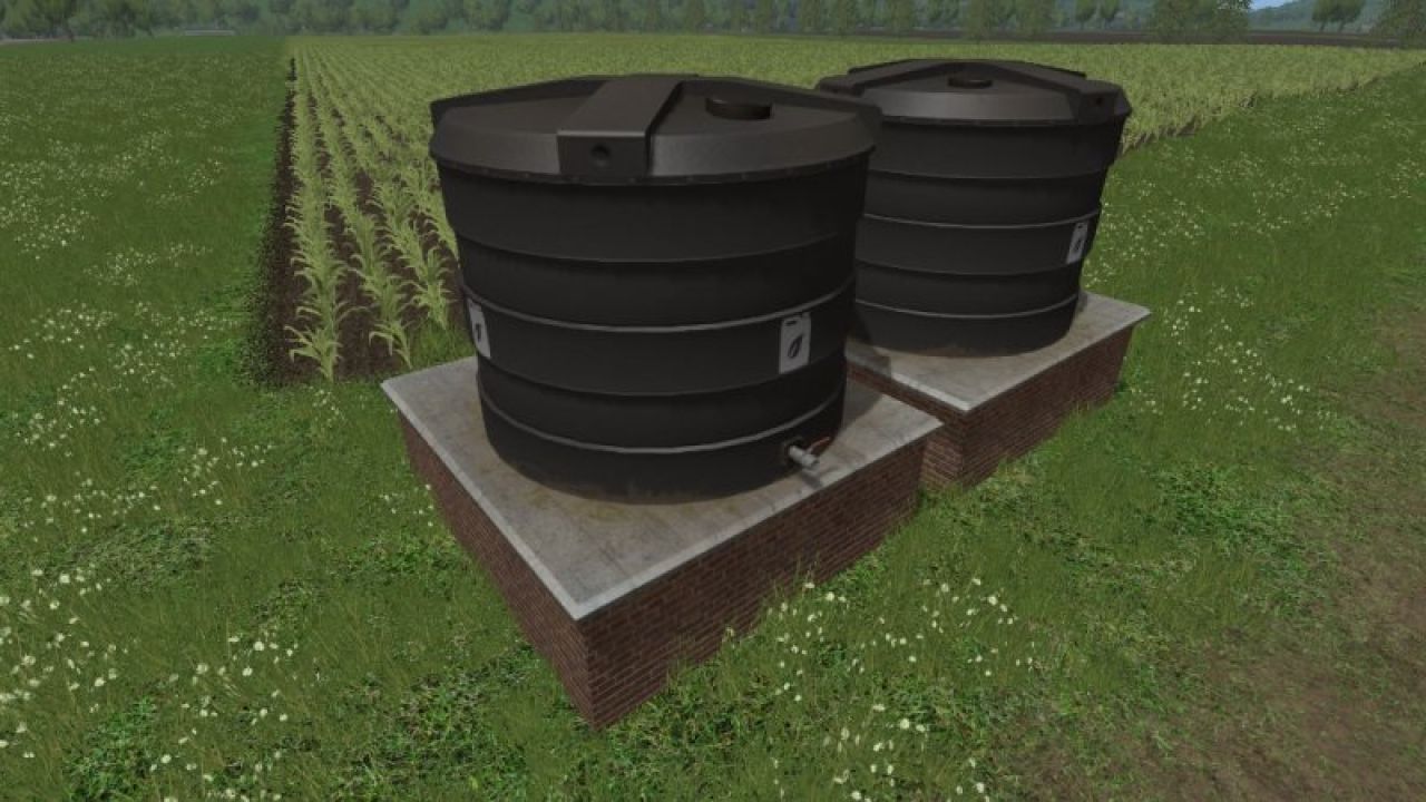Placeable Liquid Fertilizer Tanks