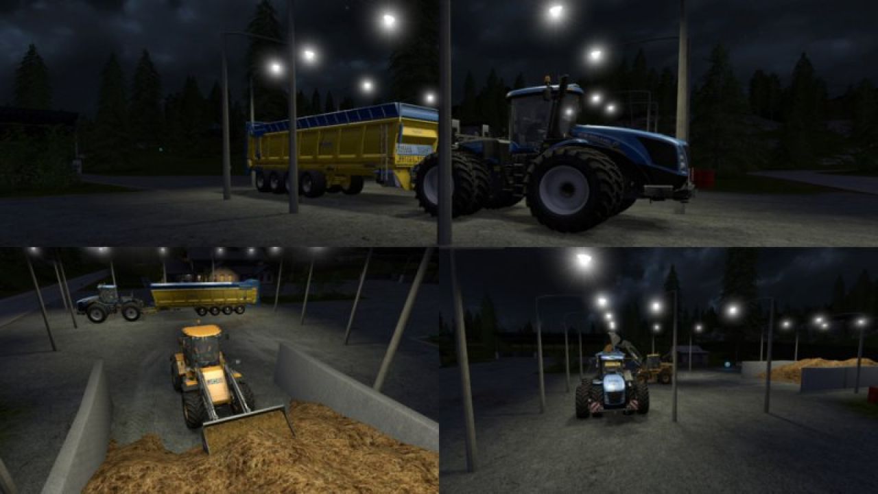 Placeable Manure Shop v1.2
