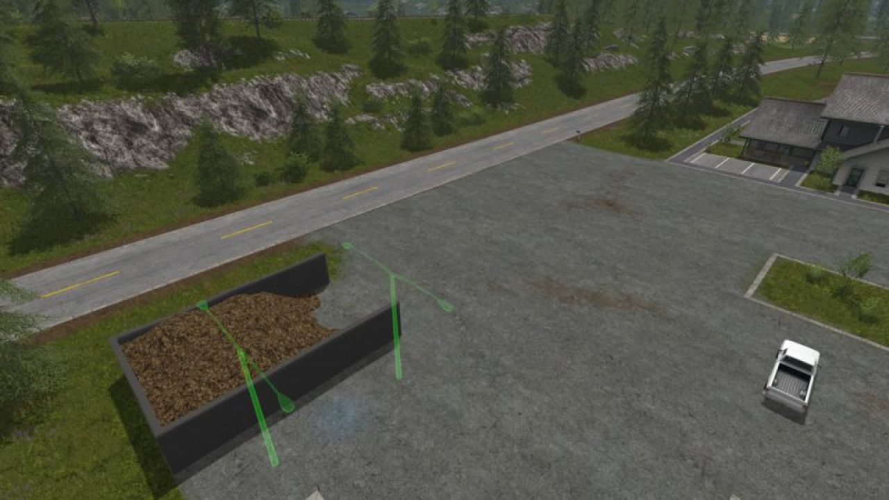 Placeable Manure Shop v1.2