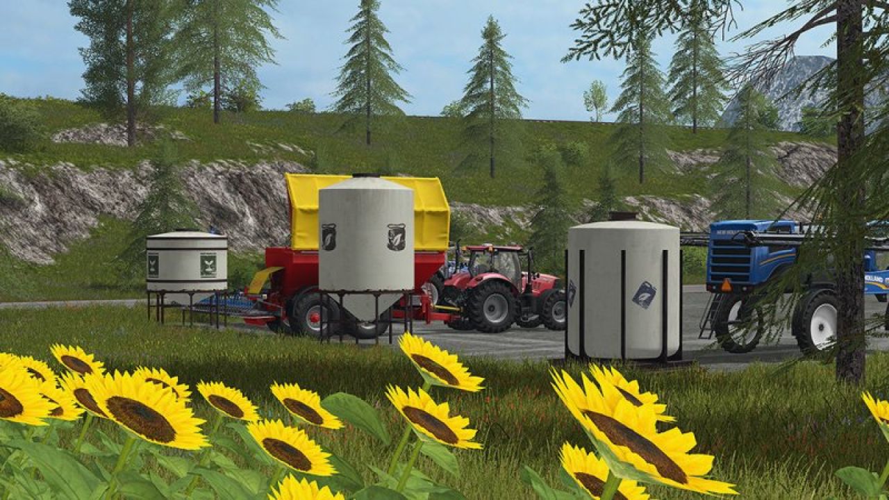 Placeable Refill Tanks