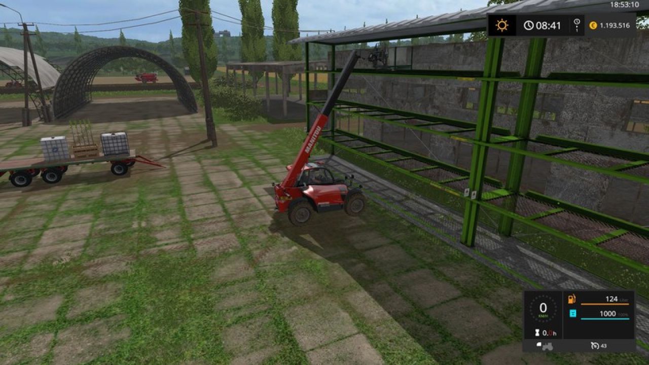 Placeable Shelving v1.1