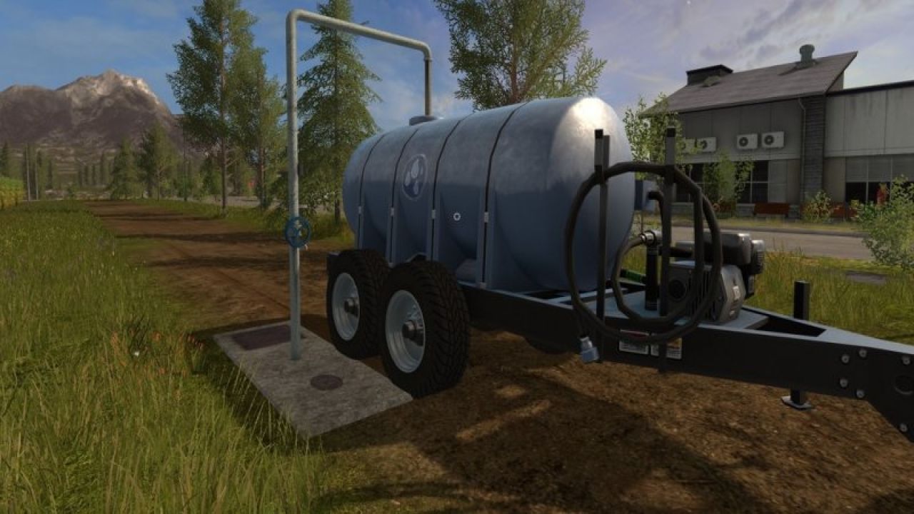 Placeable water supply station