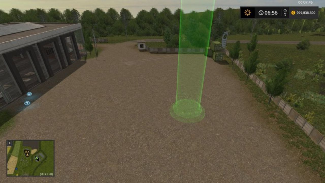 Placeable watertower