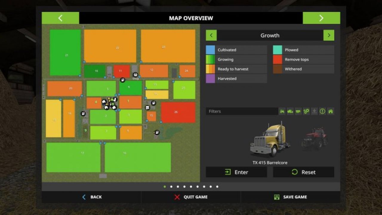 Plains and Simple Seasons 4x map update 5 by Stevie
