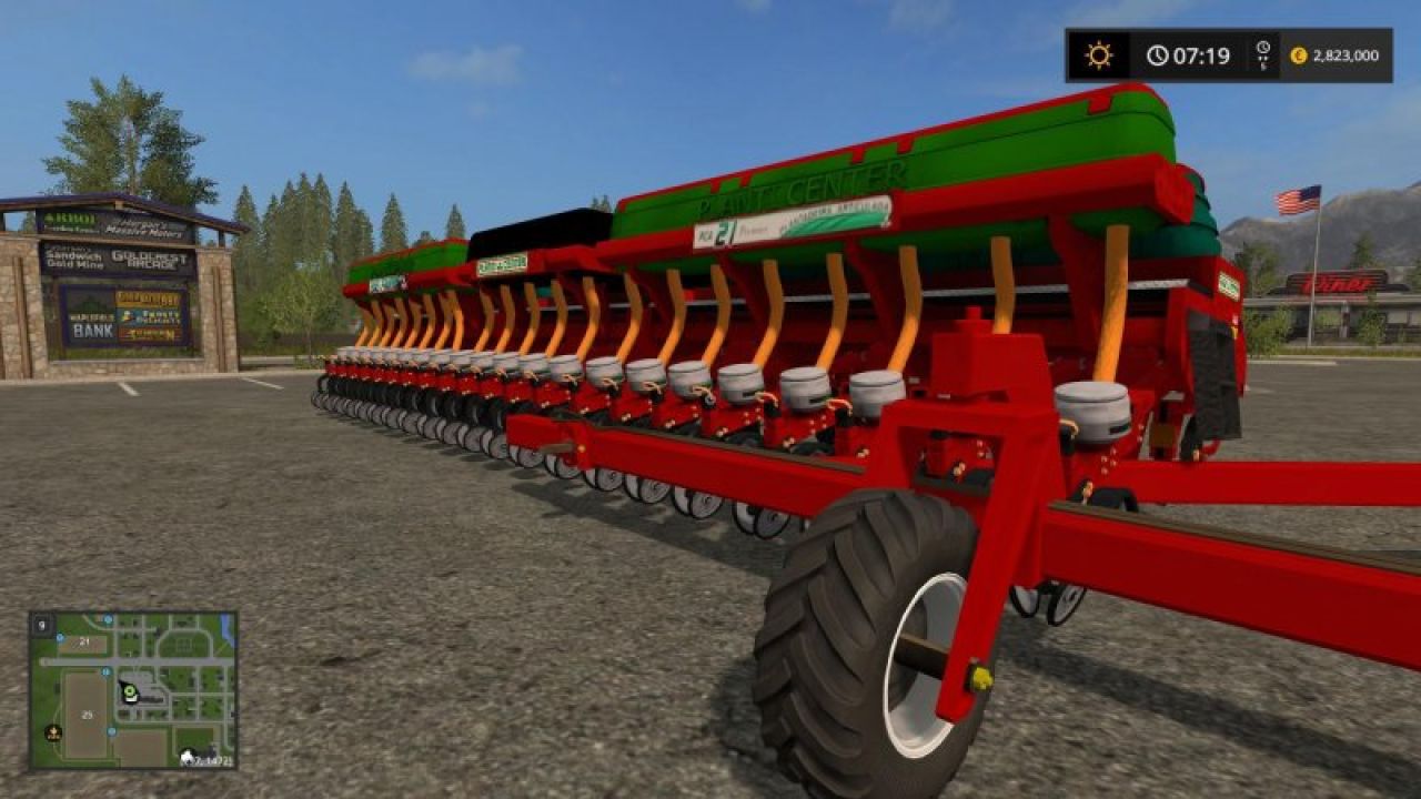 PLANTI CENTER PCA21 BIG FARM G4