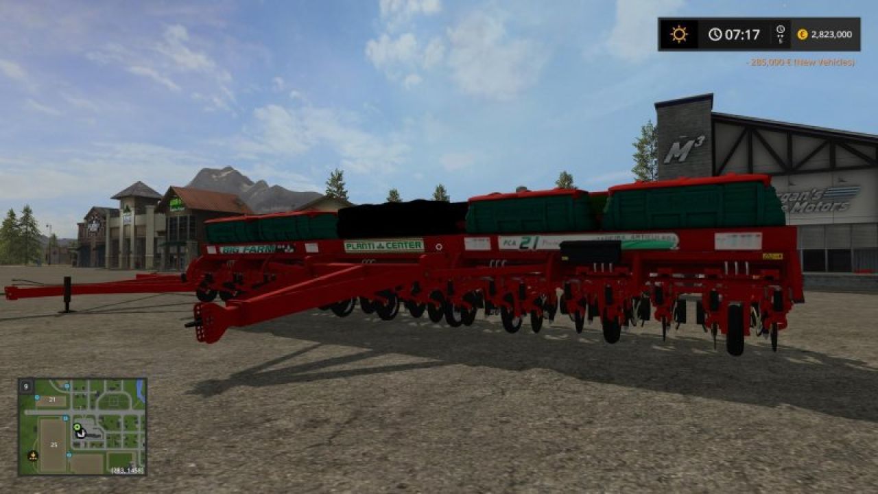 PLANTI CENTER PCA21 BIG FARM G4