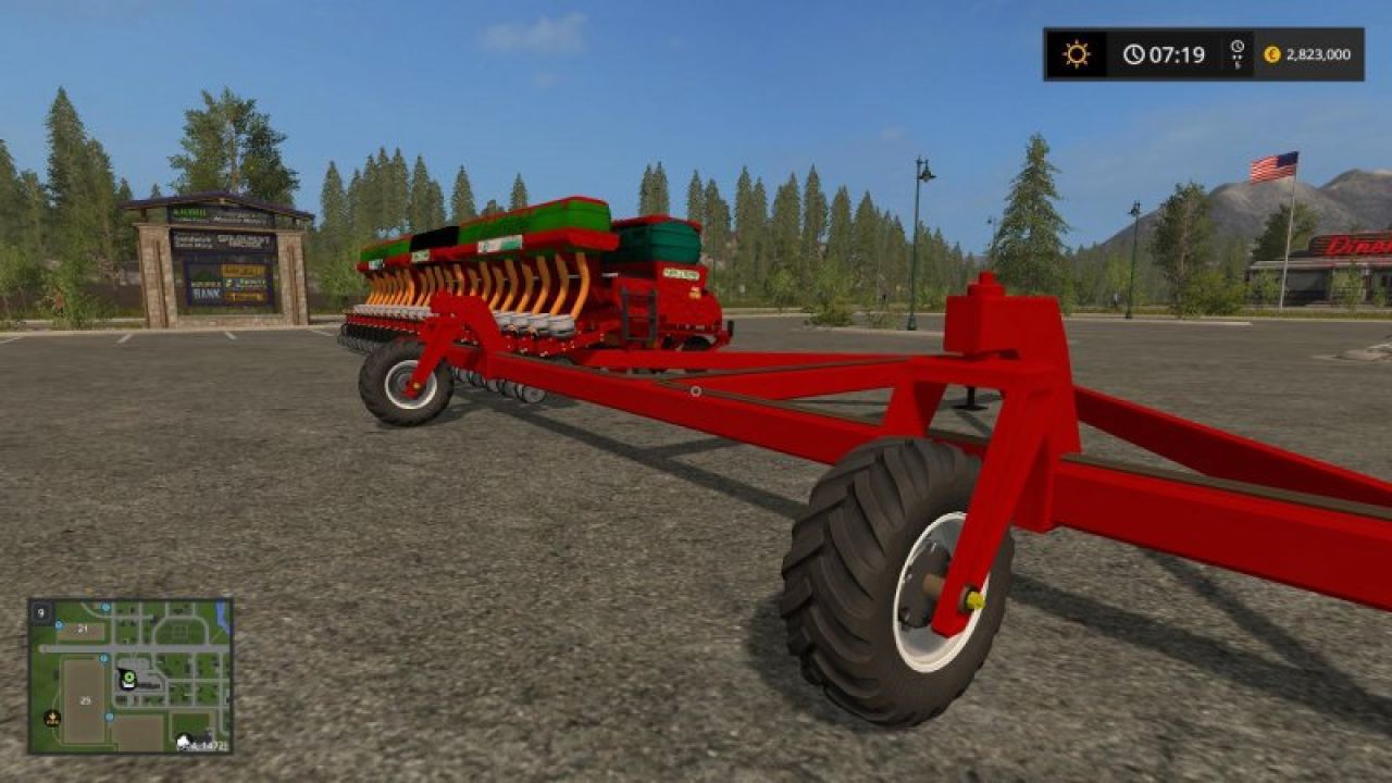 PLANTI CENTER PCA21 BIG FARM G4