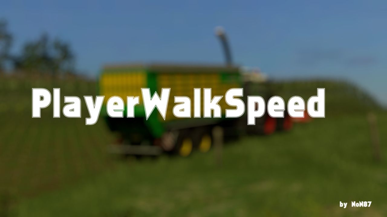 Playerwalkspeed