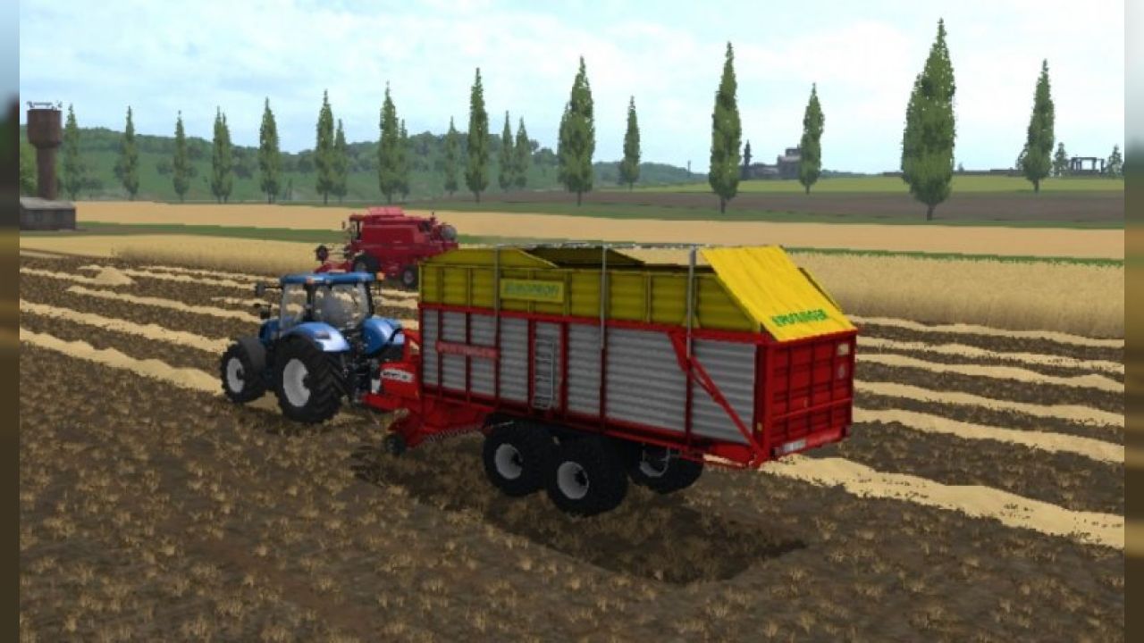 Poettinger Europrofi 5000