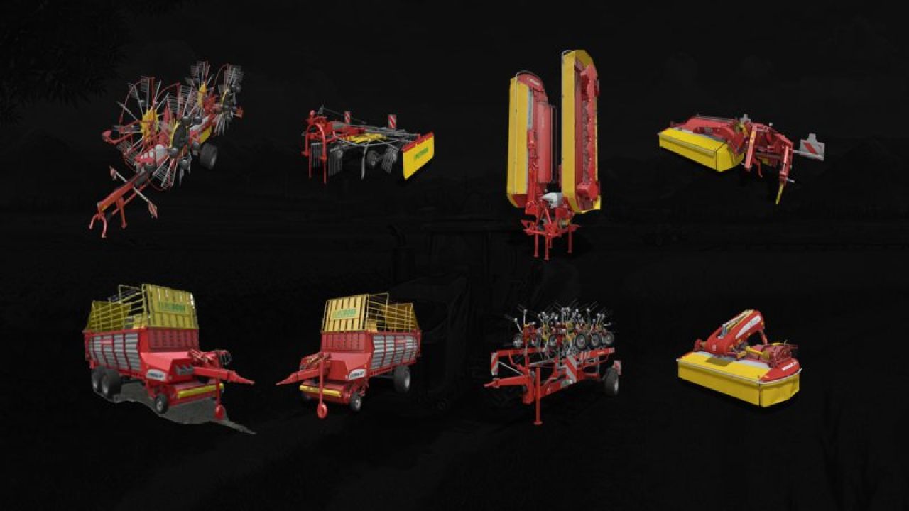 POETTINGER GREENLAND PACK RELOADED v2