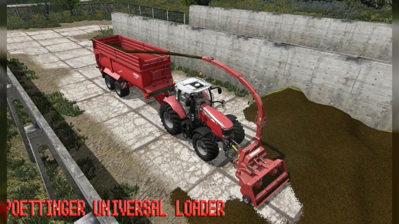 POETTINGER UNIVERSAL LOADER