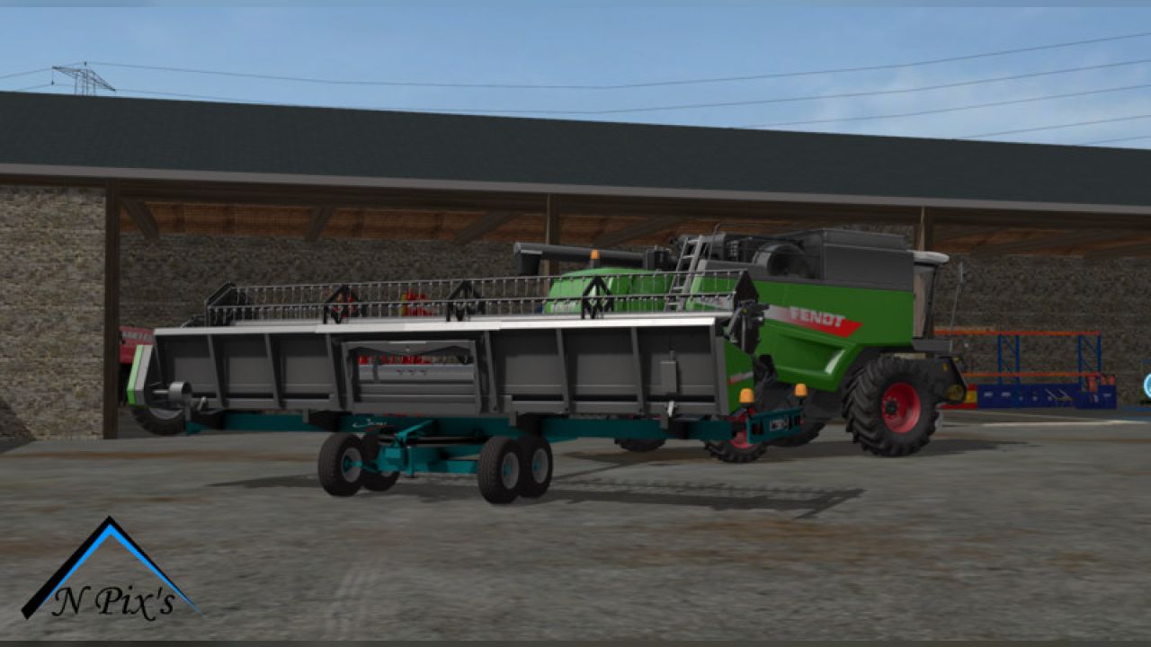 Porte Coupe Cochet pivotant v0.9 BETA