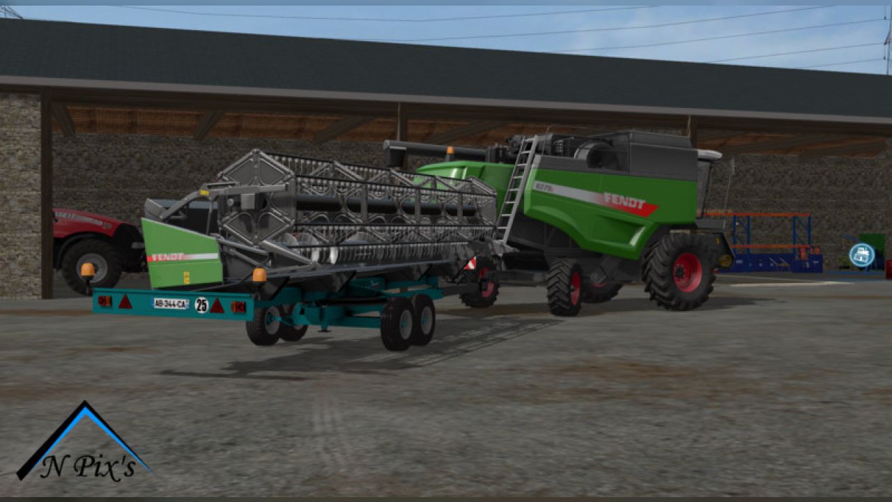 Porte Coupe Cochet pivotant v0.9 BETA