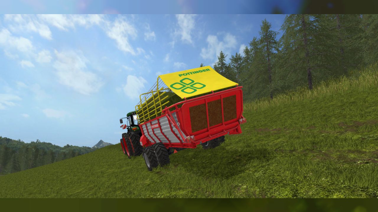Pöttinger EuroBoss 330T with twin tires v1.5