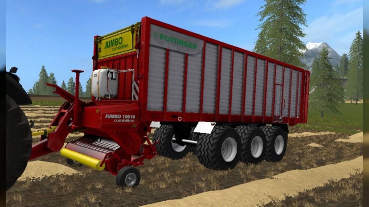 Pottinger Jumbo 10010 CL