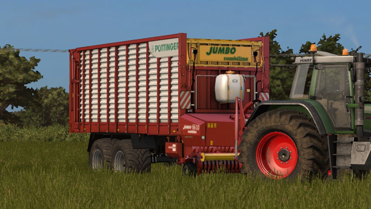 Pöttinger Jumbo Combiline 2