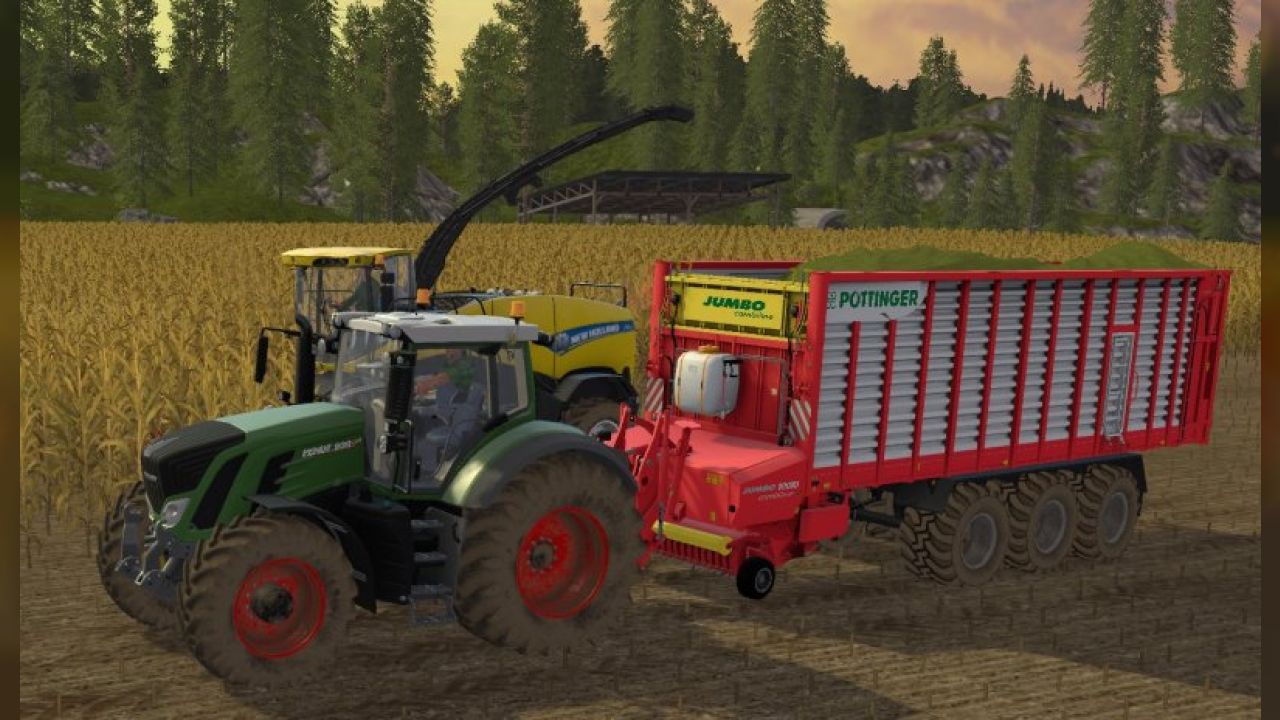 Pöttinger Jumbo Combiline Series