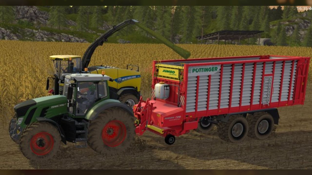 Pöttinger Jumbo Combiline Series
