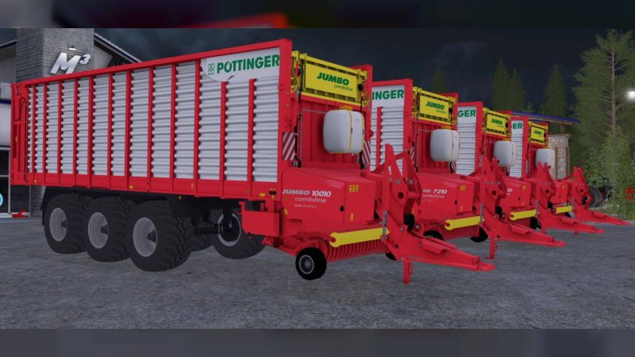 Pöttinger Jumbo Combiline Series