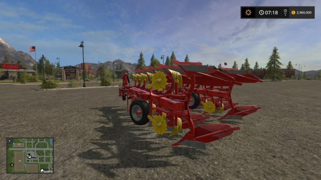 Pöttinger Servo 45S PLUS Nova DH