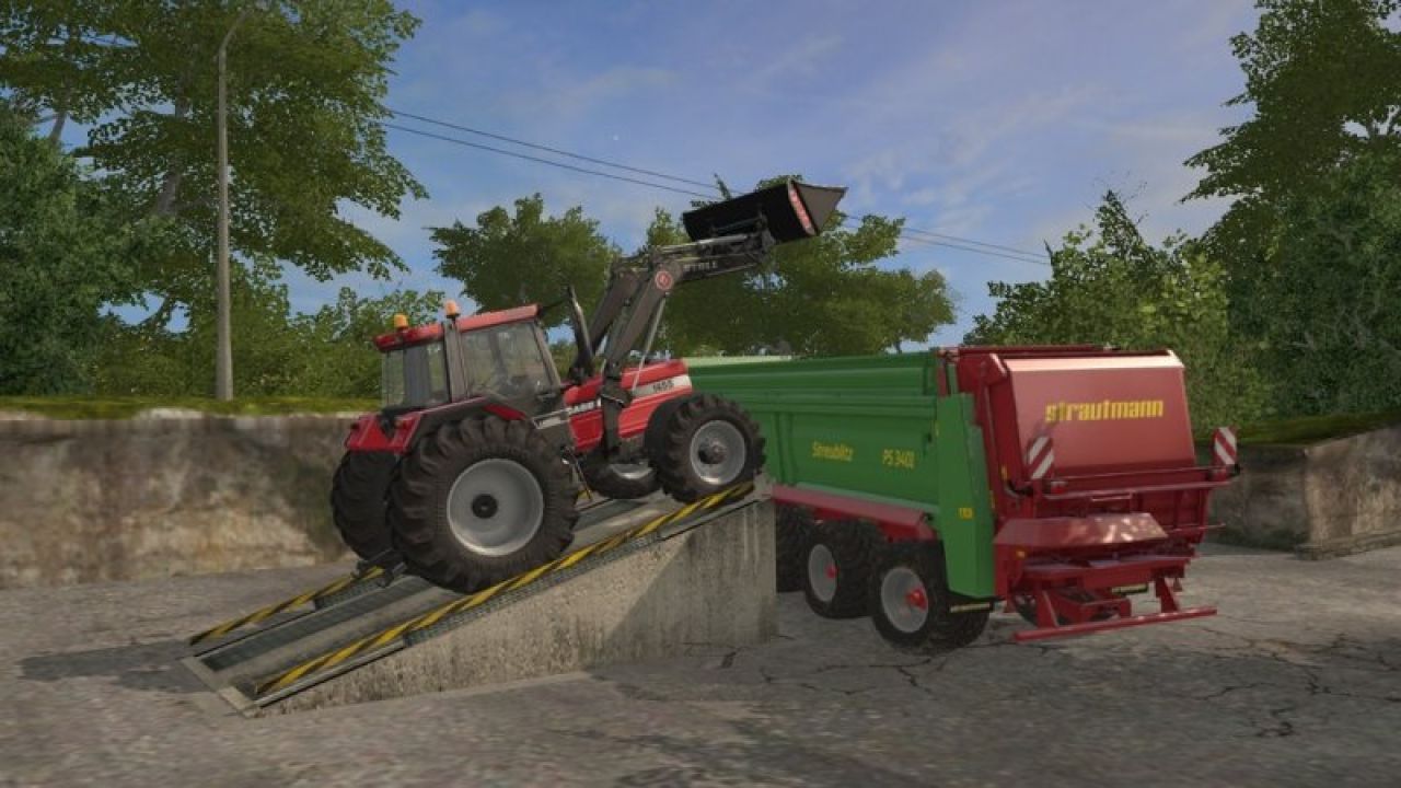 Prefab Hydraulic Ramp