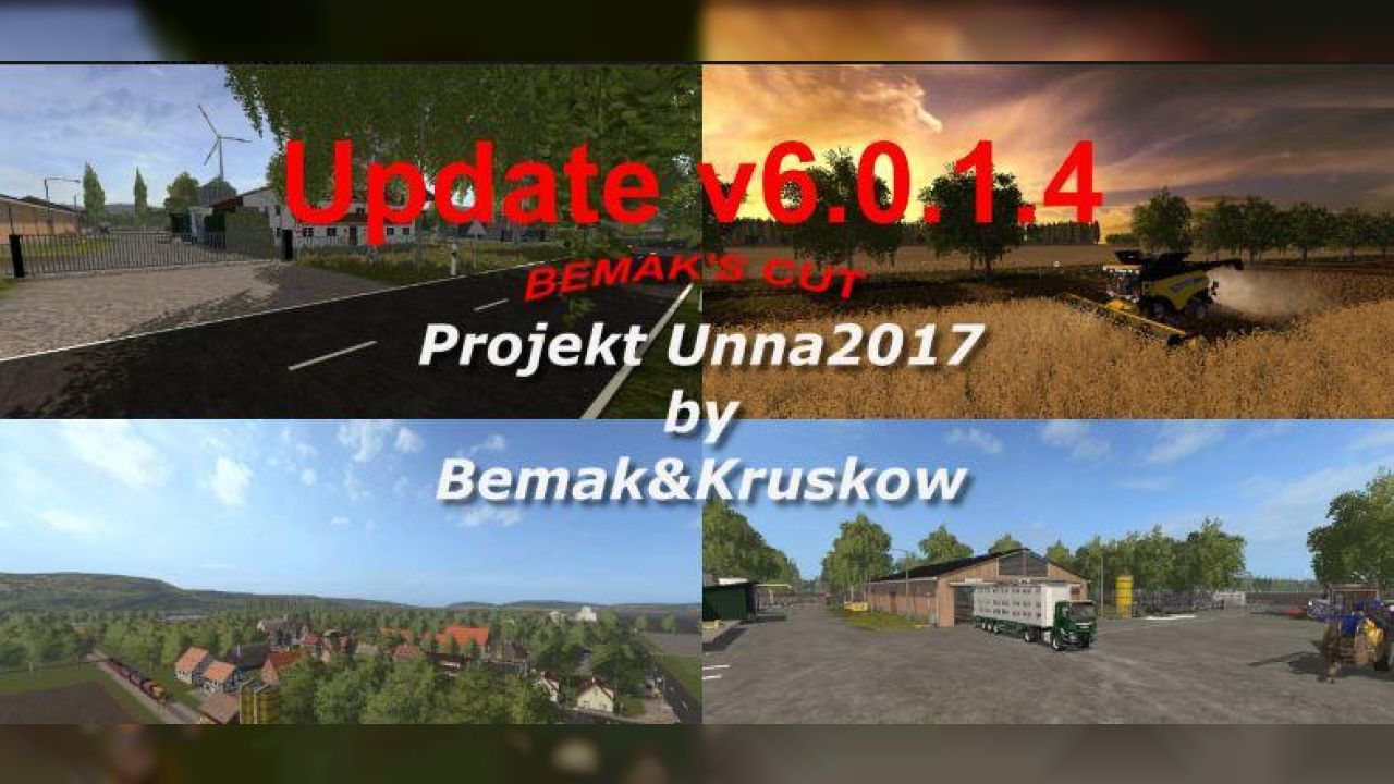 Projekt Unna 2017 6.0.1.4 Update