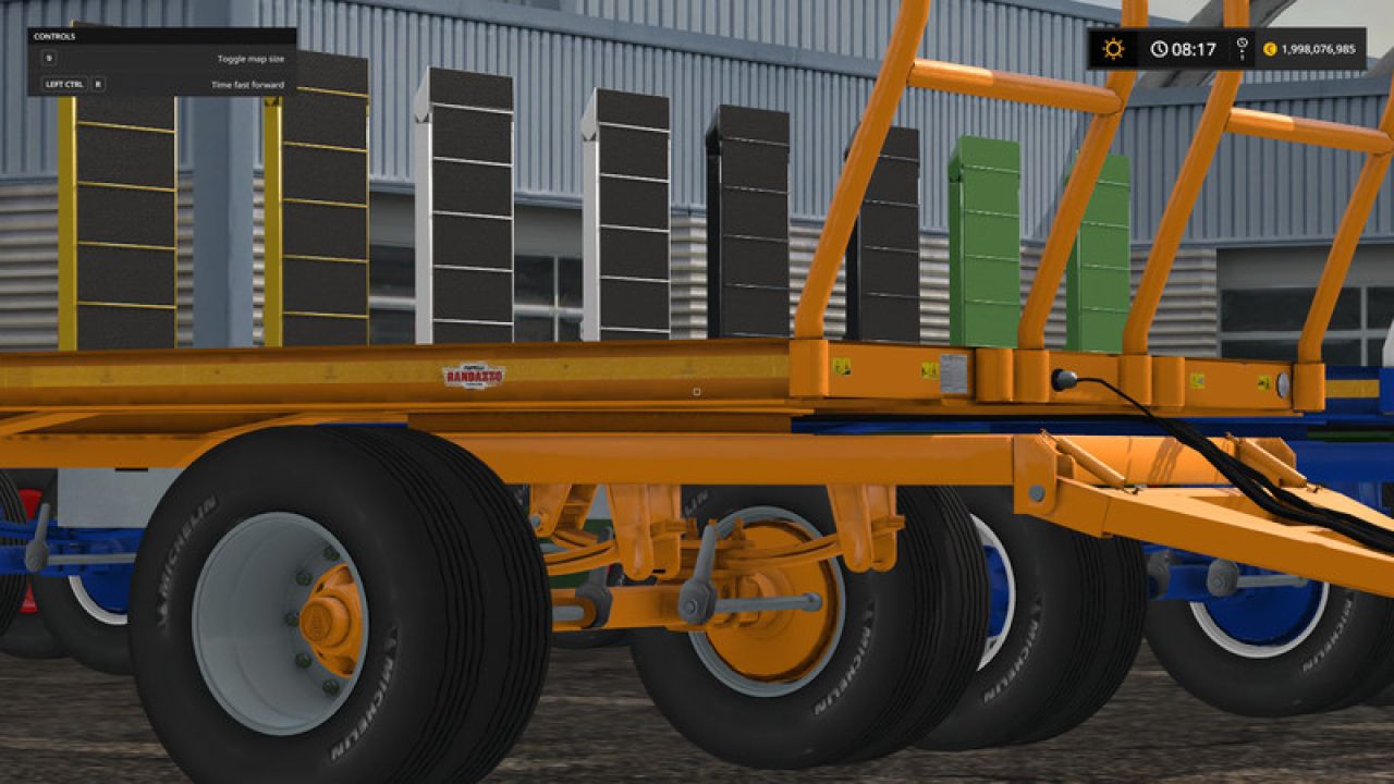 RANDAZZO PLATFORM PA 97P 1002
