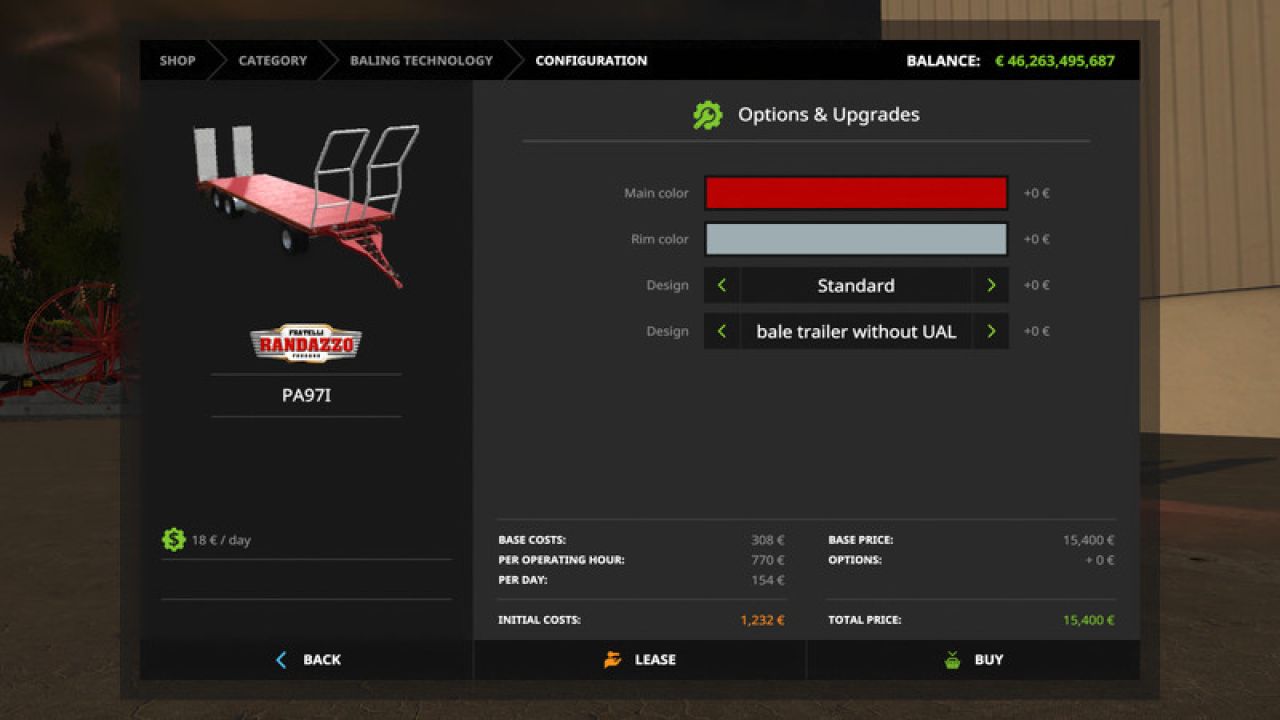 RANDAZZO PLATFORM PA97I v1.0.0.3