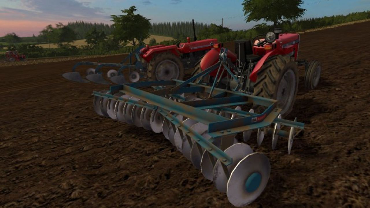 Ransomes HR31-86 And TS90 3F