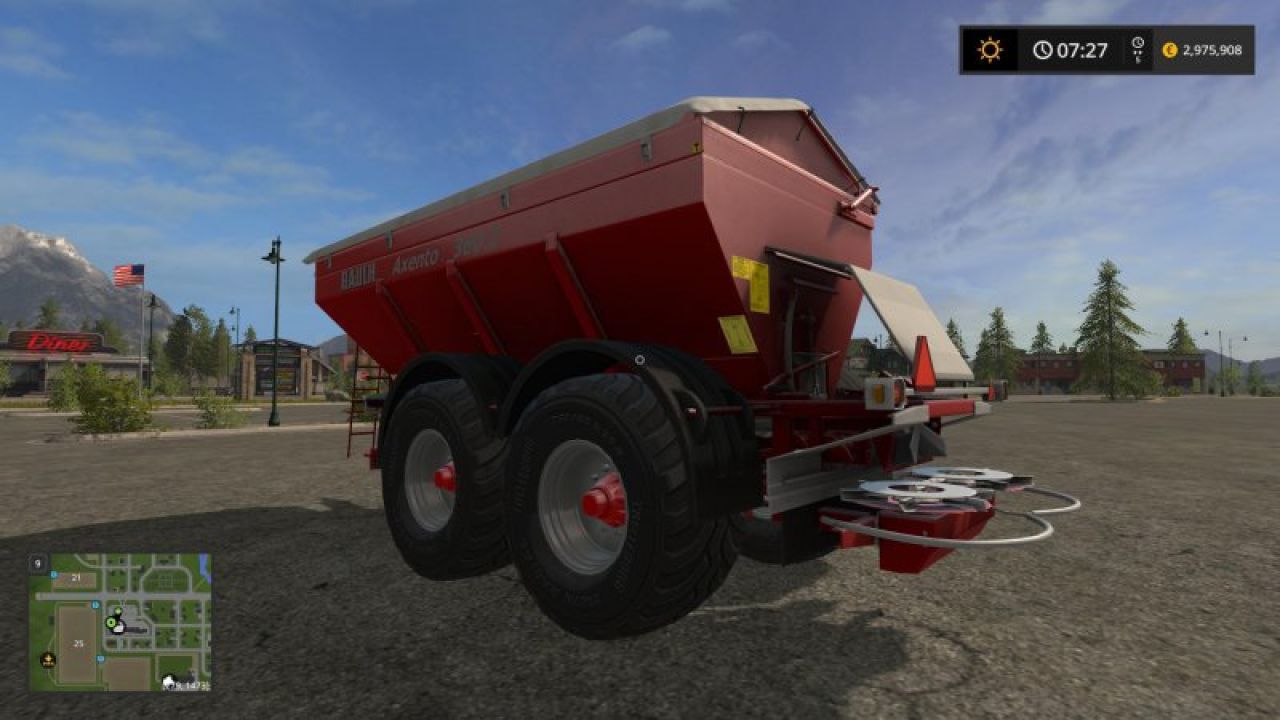 Rauch Axento GIGANT v2