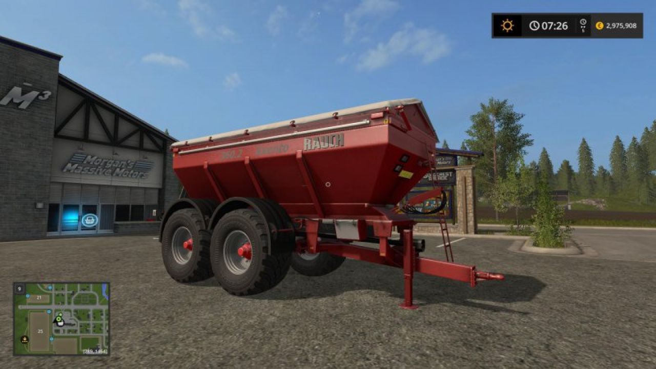 Rauch Axento GIGANT v2