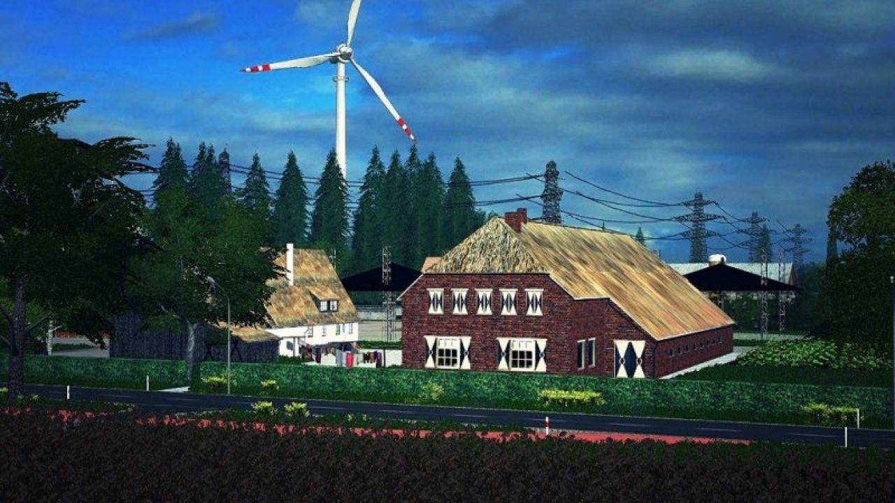 Rebuilding the Netherlands