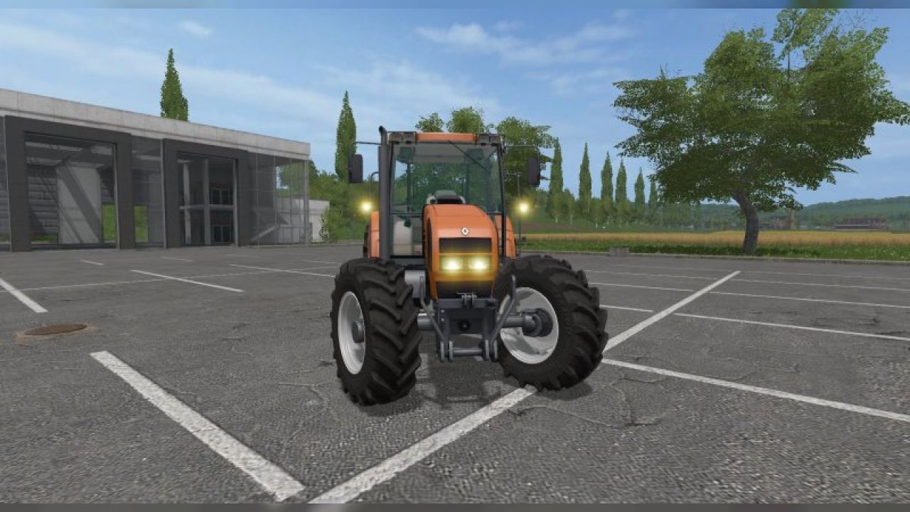Renault Ares Series 600