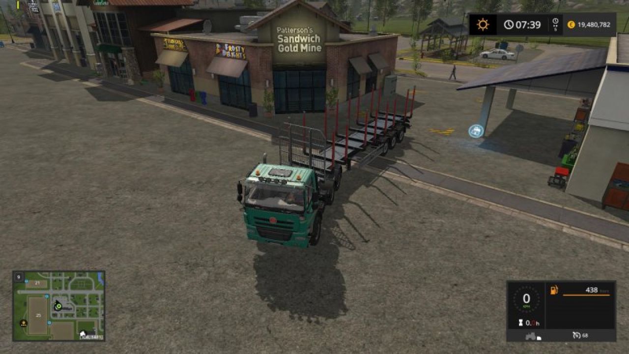 Reversing camera for truck v1.2