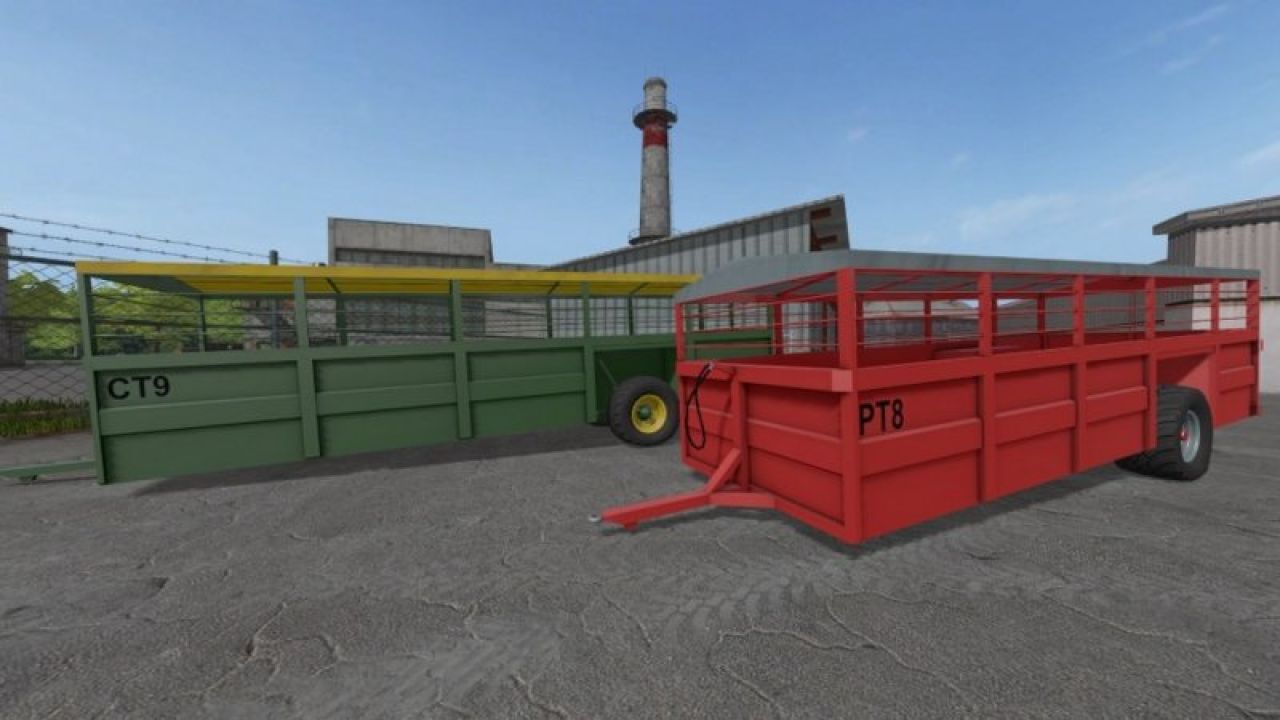 Richard Western Livestock Transporters v1.0.1