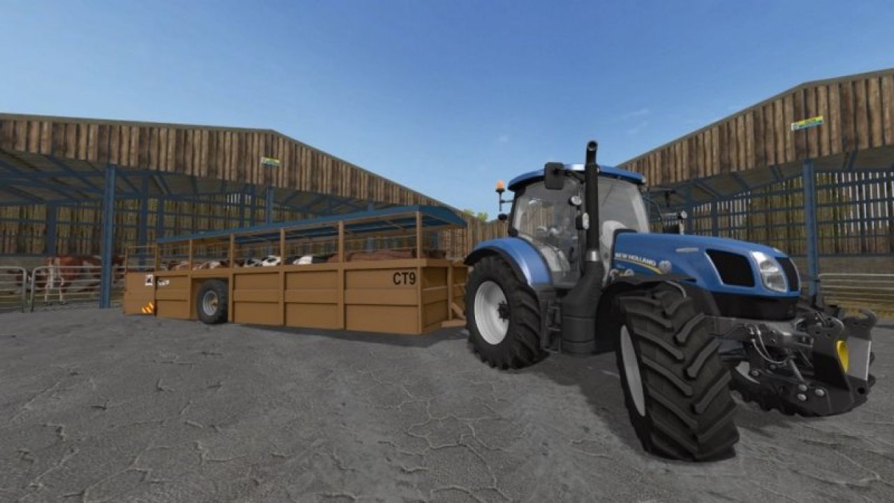 Richard Western Livestock Transporters v1.0.2