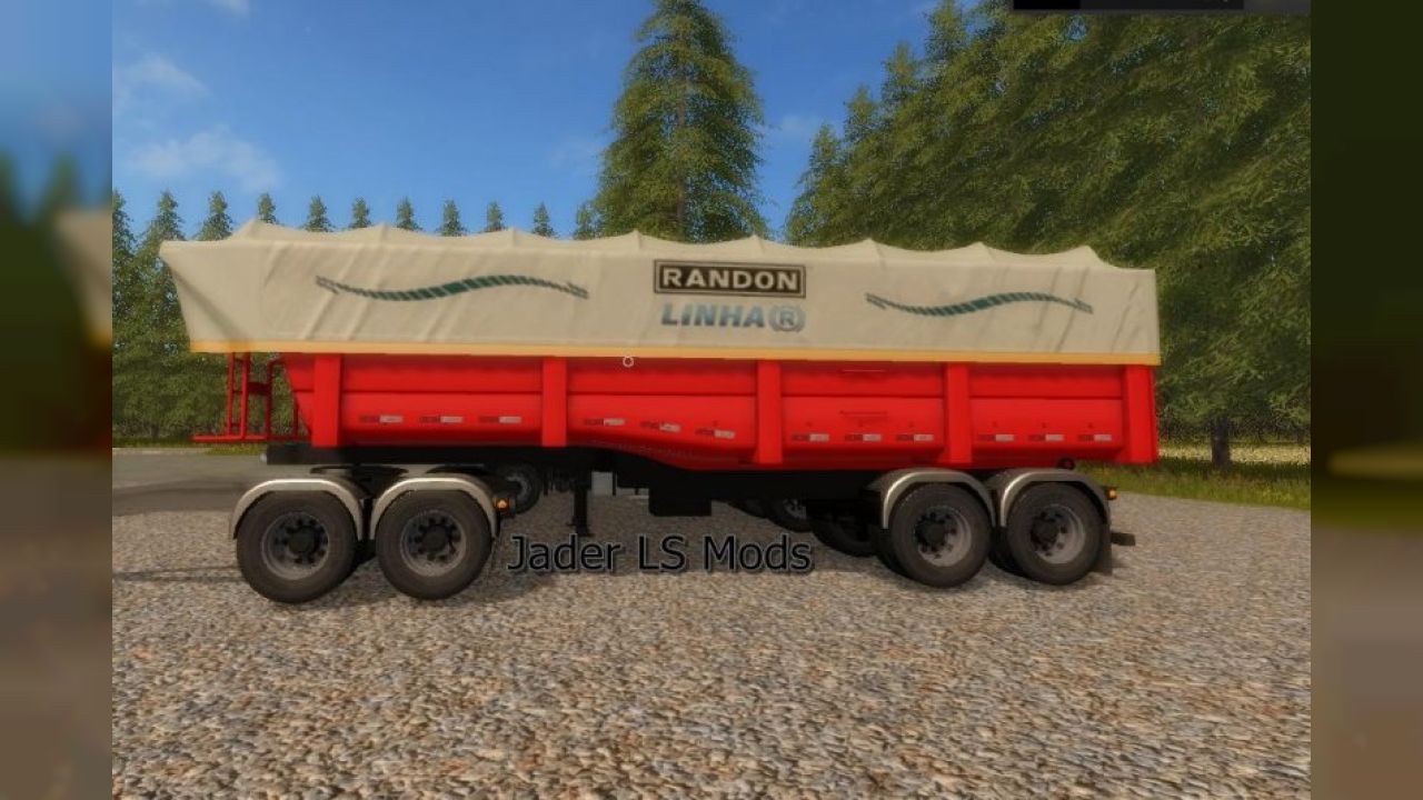 Rodotrem RANDON Multi Colors